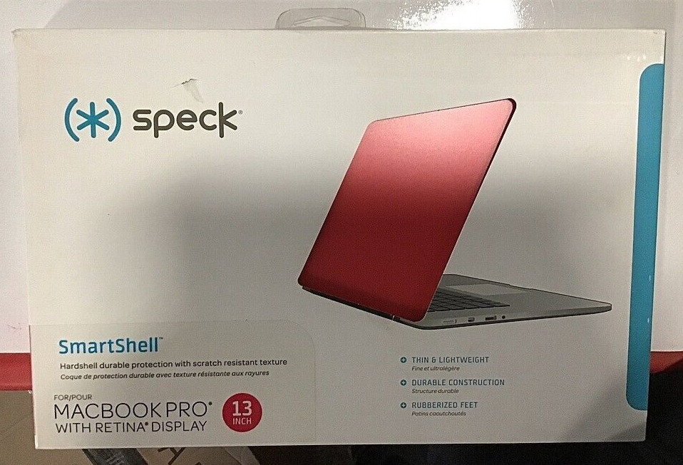 NEW Speck SmartShell Case MacBook Pro 13