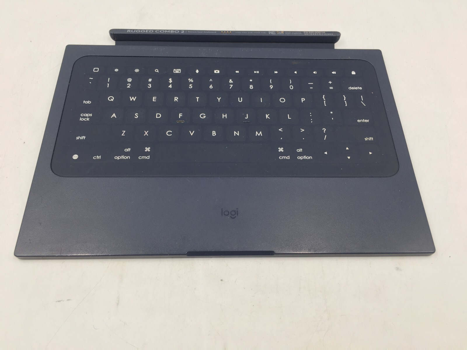 Logitech Logi RUGGED COMBO 2 Y-B0009 Navy Blue Secure Seal Keyboard ~ FREE S/H