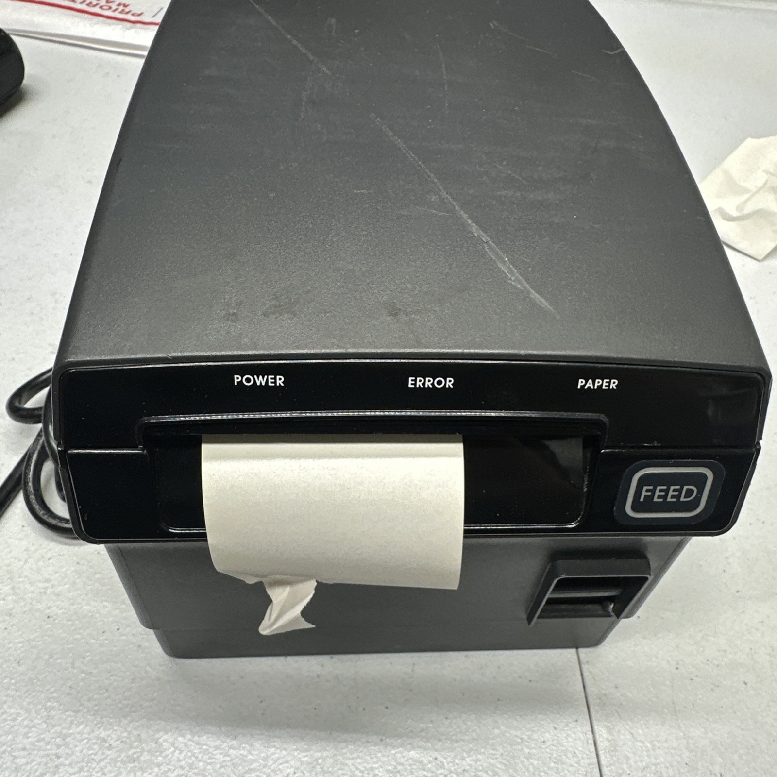 Bixolon PR10135 Radiant Systems SRP-350 Thermal Receipt Printer Works Great Test