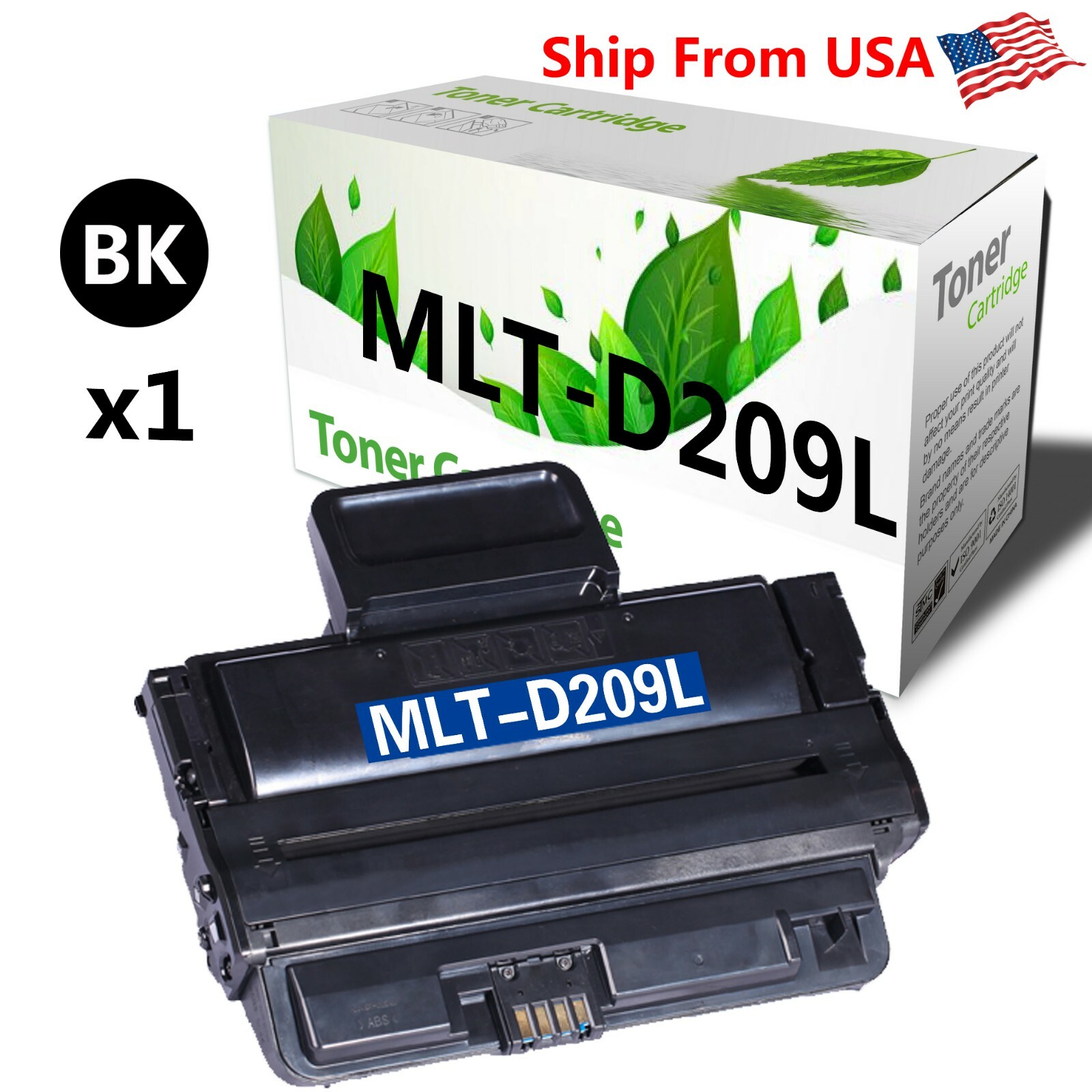 1PK MLTD209L MLT-D209L 209 Toner Cartridge For Samsung SCX-4824 ML-2855