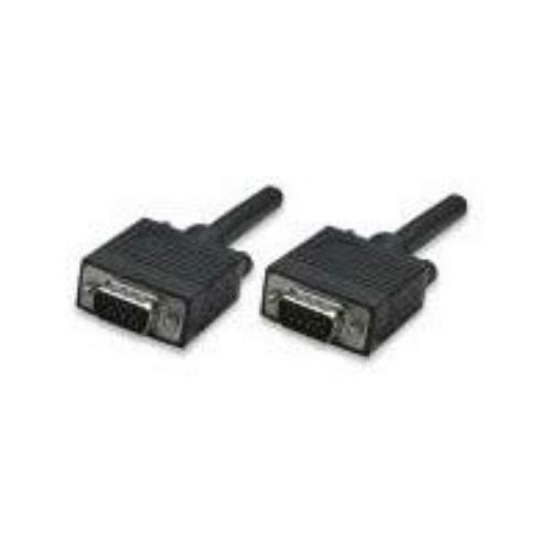 Manhattan SVGA 1.8m 1.8m VGA (D-Sub) VGA (D-Sub) Black VGA cable