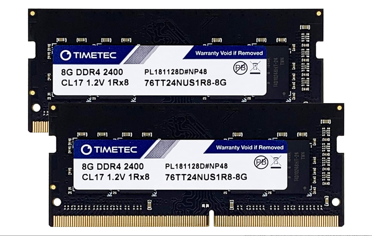 Timetec Hynix IC 16GB KIT(2x8GB) DDR4 2400MHz PC4-19200 Memory