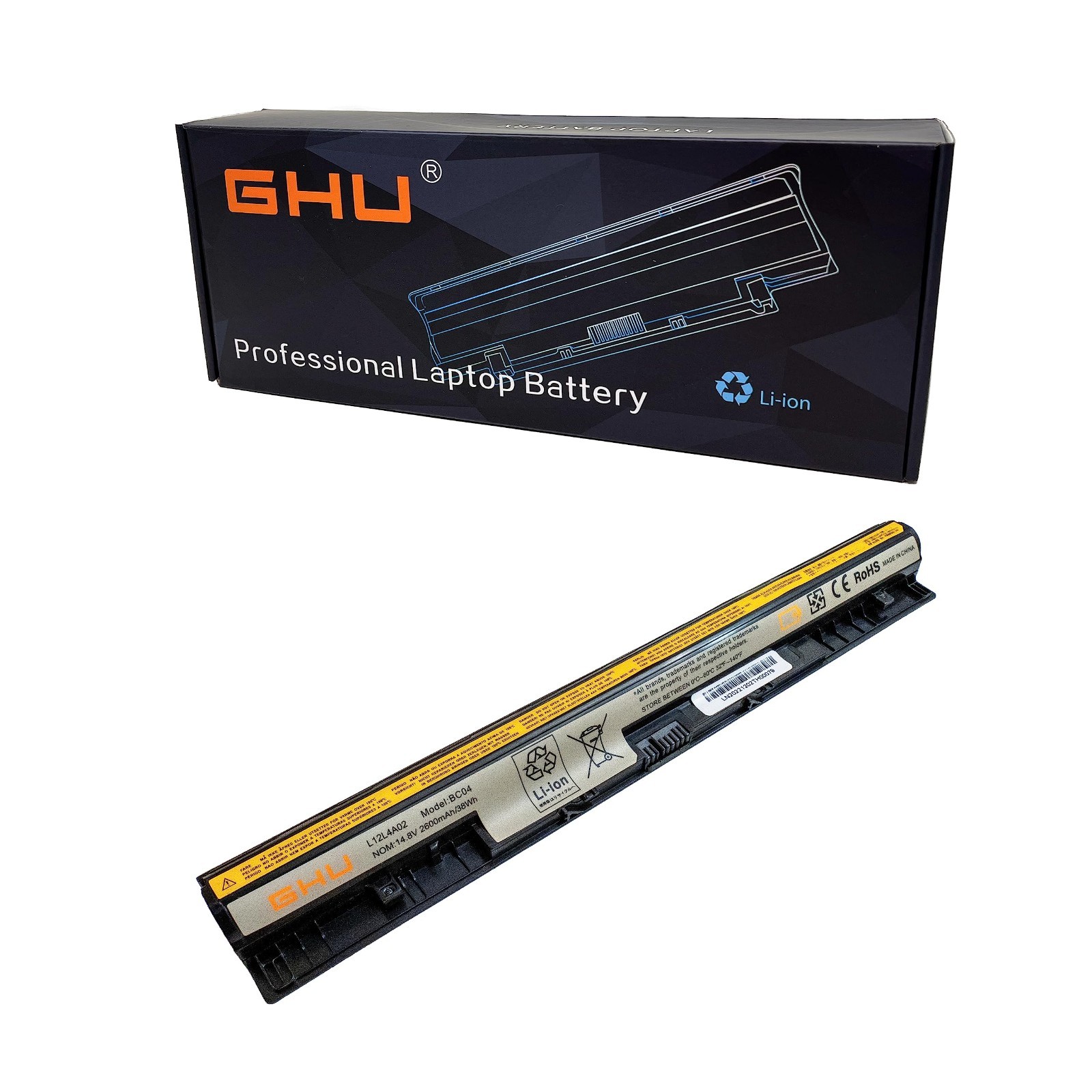 38WH Laptop Battery Replacement for Lenovo G400S G405S G510S G500S G505S S410P S