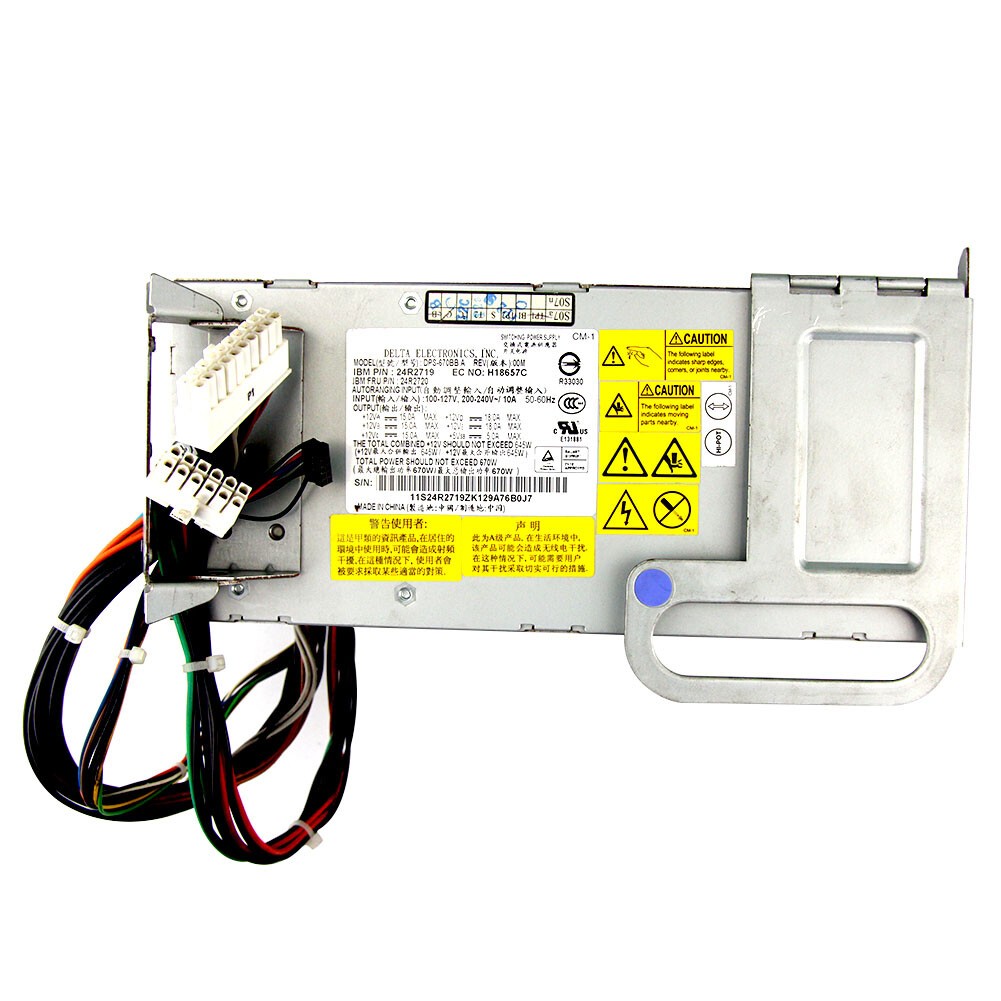 DPS-670BB 24R2719 24R2720 670W Server Power Supply for IBM X3400 X3500