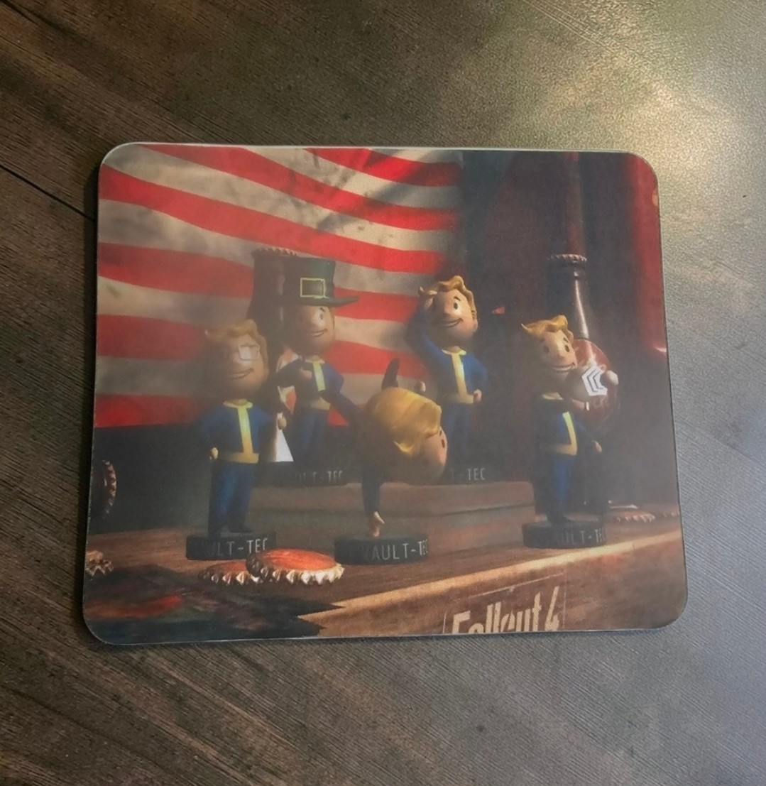 Fallout Fo76 Fallout 4 Video Game Show Custom Mouse Pad