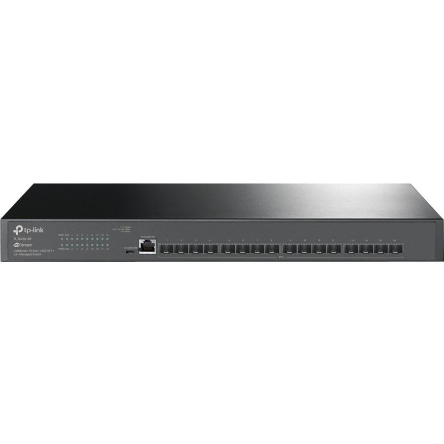 TP-Link TL-SX3016F JetStream 16-Port 10GE SFP+ L2+ Managed Switch