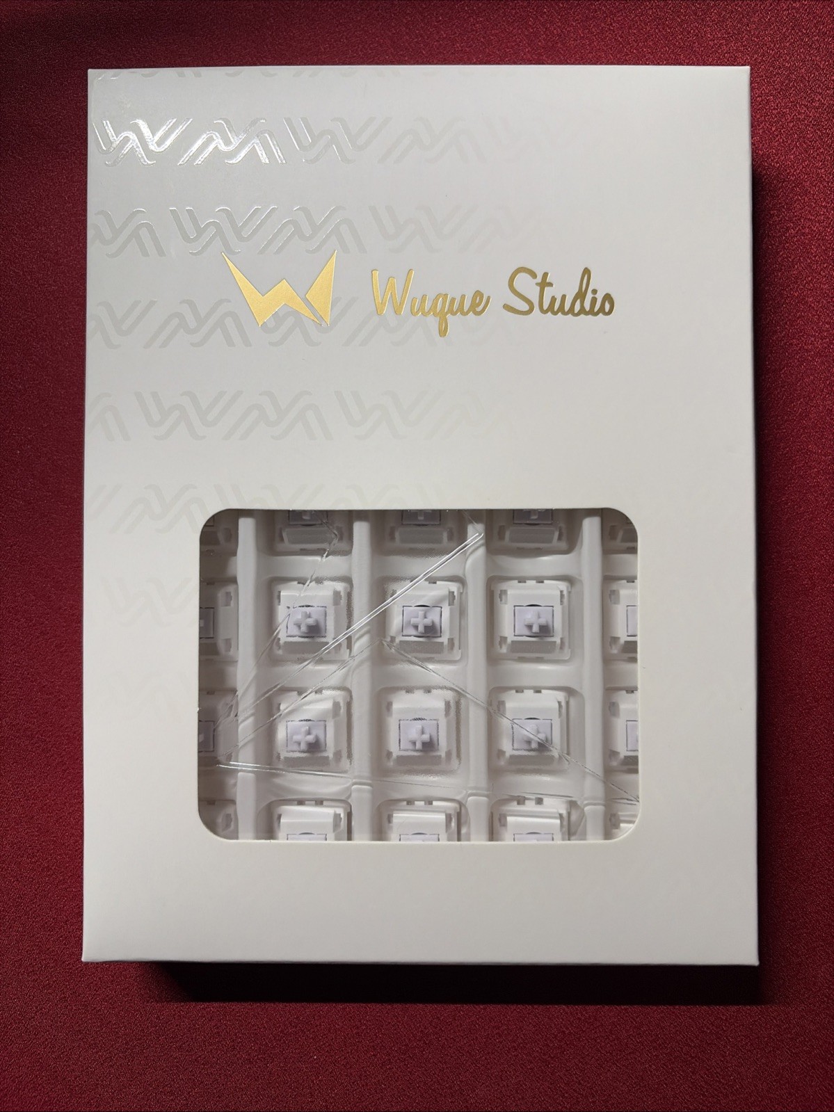 Wuque Studio Morandi Linear Mechanical Keyboard Switches (35 Piece)