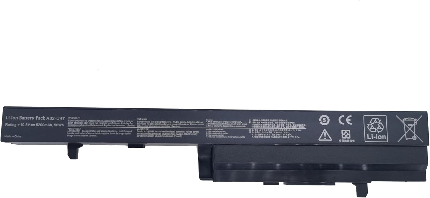 New A32 U47 Replacement Laptop Battery Compatible with Asus U47 U47A A41 U47
