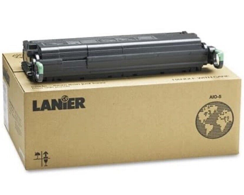 Genuine Lanier 4910313 491-0313 430455 Type 5110 Toner Cartridge Black 2005