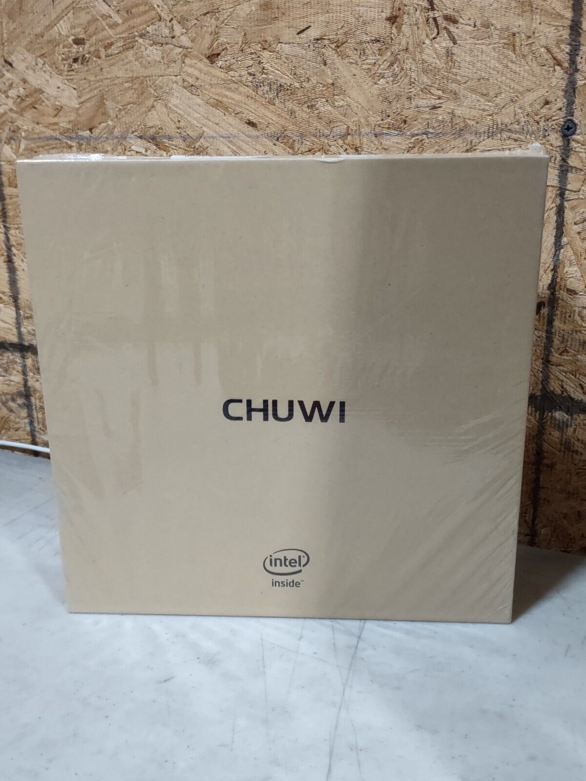 CHUWI  HEROBOX MIN PC WINDOWS 256GB INTEL CELERON J4125  -BLACK