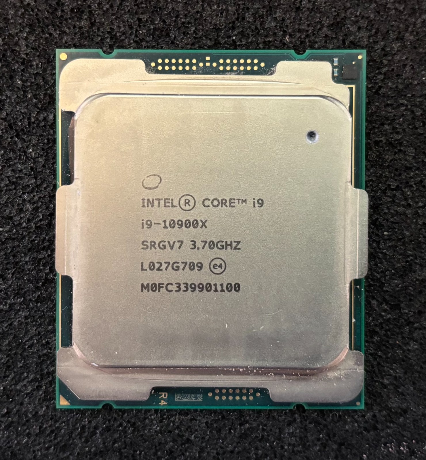 Intel Core i9-10900X CPU Processor | 3.70GHz | 10-Core | LGA2066 | SRGV7