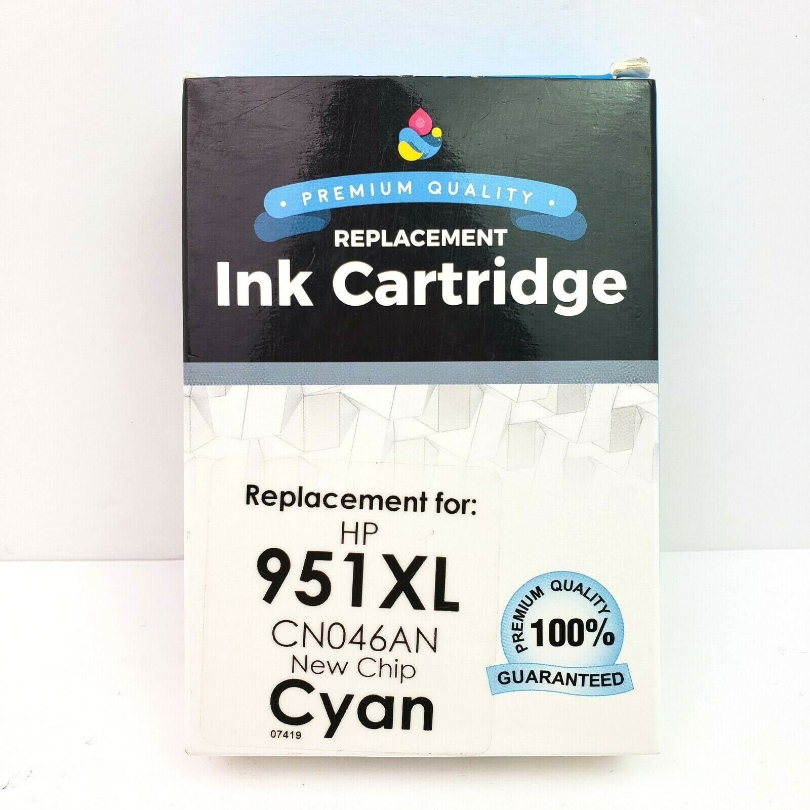 Premium Quality Replacement Printer Ink Cartridge Cyan CN046AN
