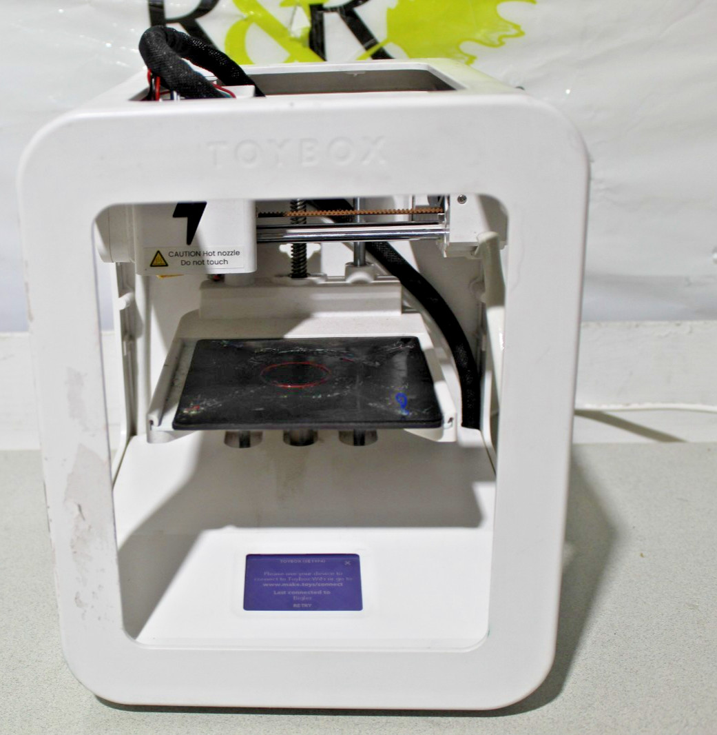 Toybox Alpha2 3D 1-Touch Kid-Friendly Childrens Toy Printer