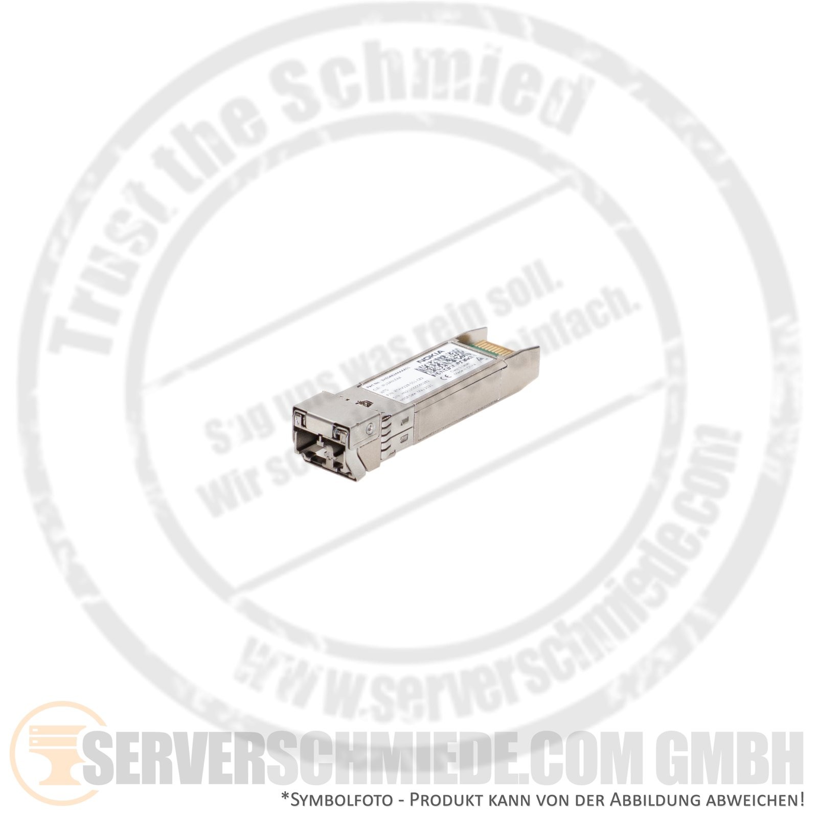 Nokia 10Gb LC Duplex SFP+ Transceiver 850nm 300m SR 3HE04824AAAA01
