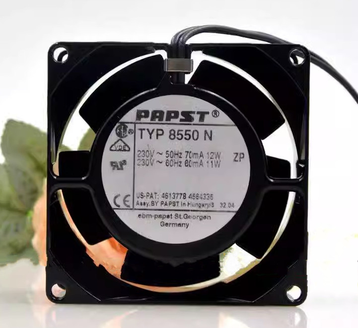 NEW TYP 8550N AC230V 80*80*38 Inverter cooling fan 90-day warranty