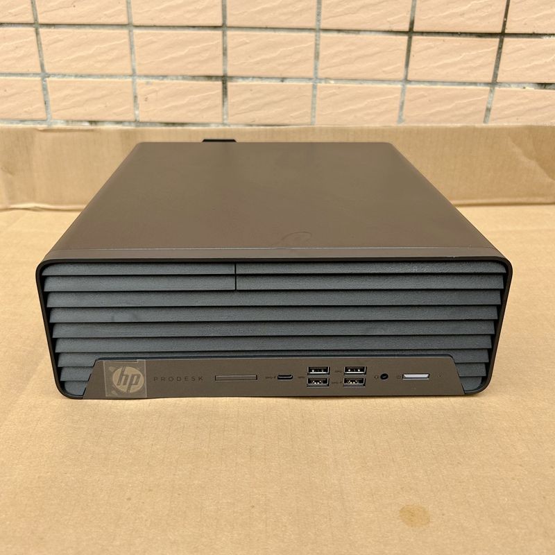 New HP ProDesk 600 G6 SFF Barebone PC 10th Gen Intel Small Form Business Desktop