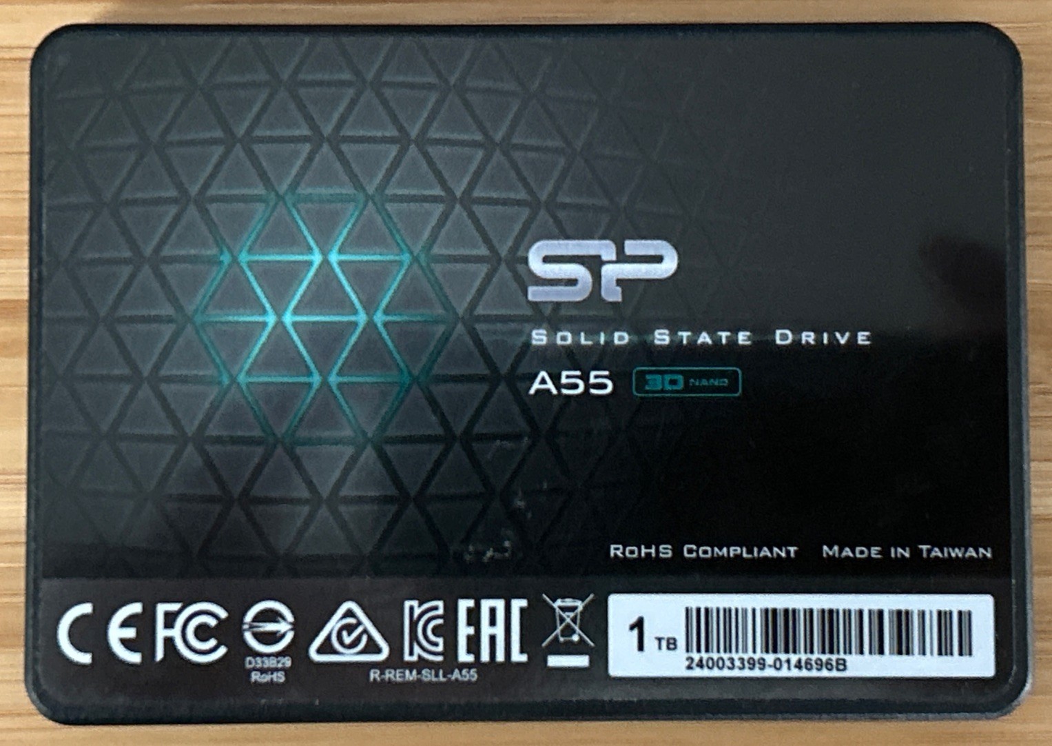 Silicon Power SPCC A55 1TB 2.5" 6Gb/s SATA SSD LOW WRITE CDI INCL. (100% Health)