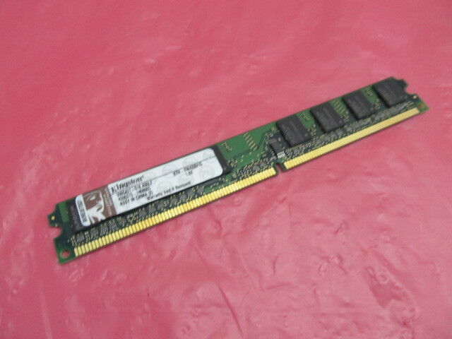 KTH-XW4300/1G Kingston Technology Company Kingston 1GB DDR2 SDRAM Memory Module 