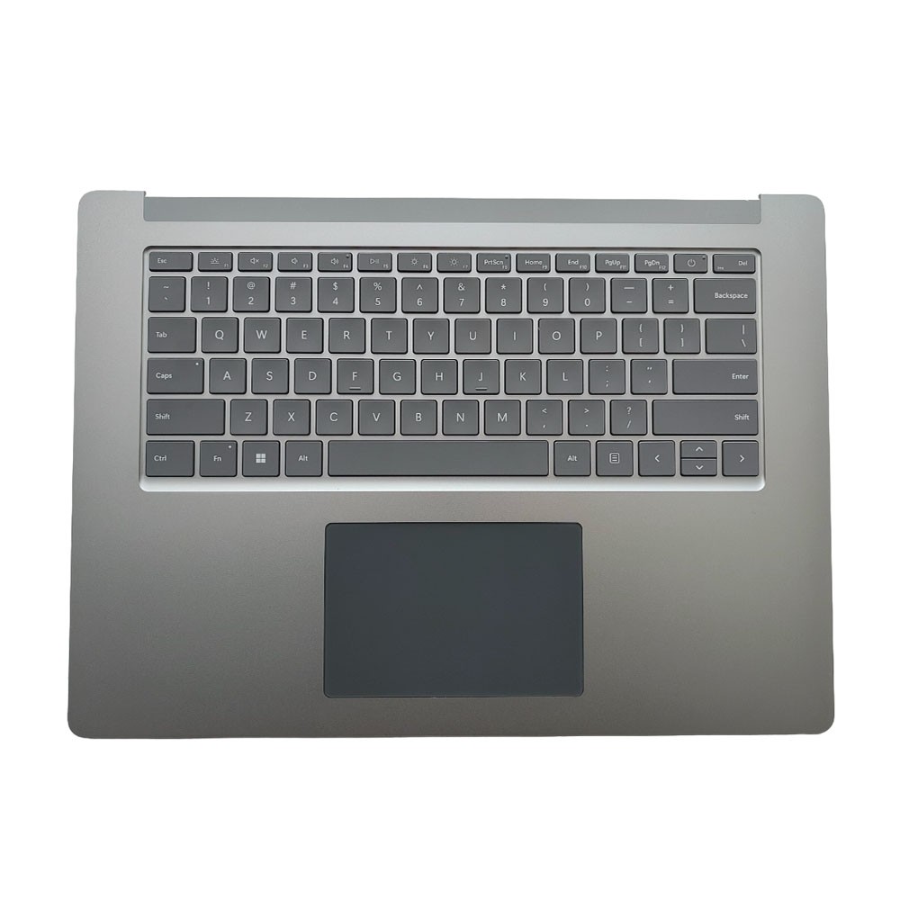 New For Microsoft Surface Laptop 3 4 15" 1873 1979 Palmrest Keyboard Touchpad 