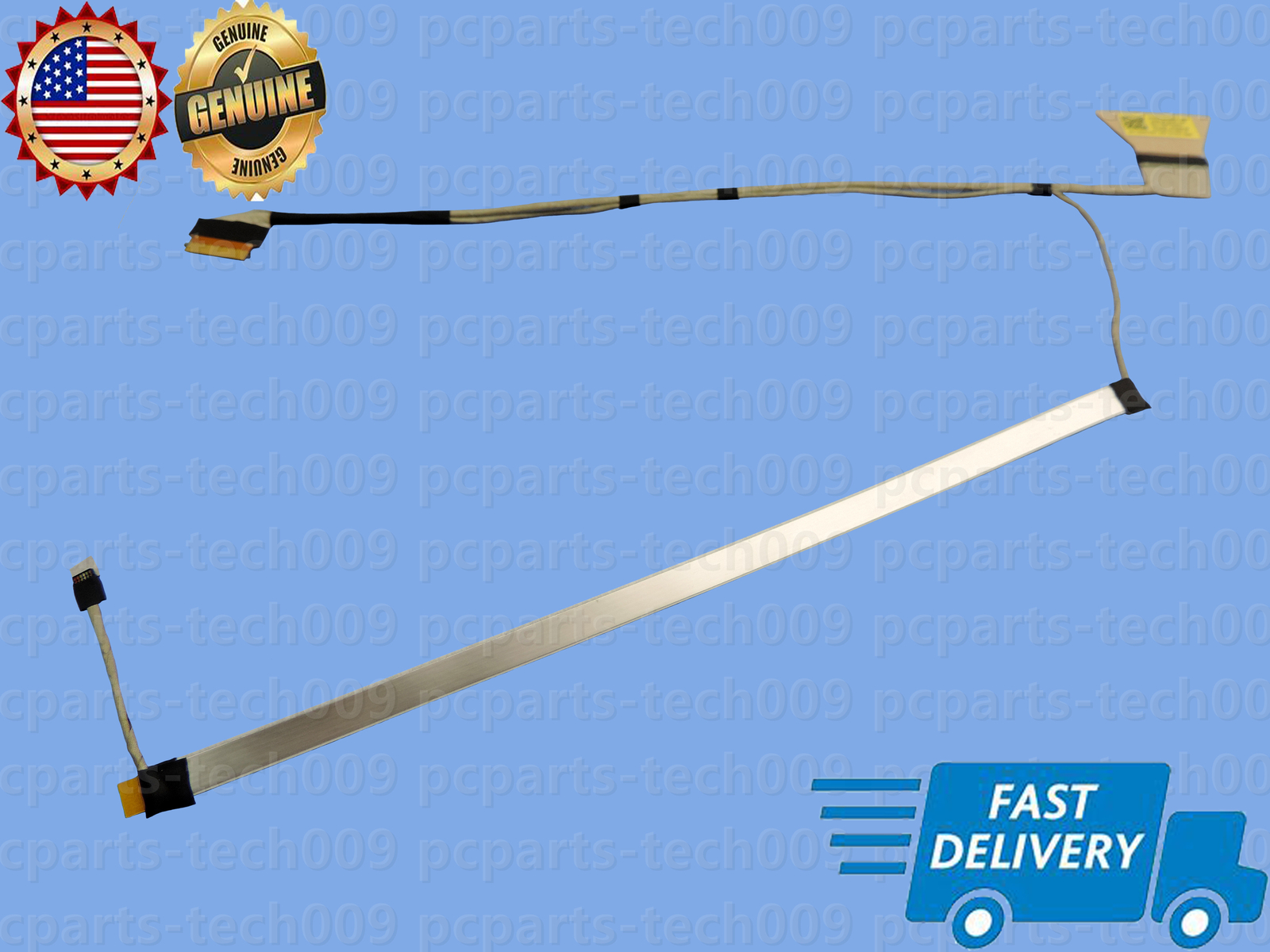 Genuine LCD LED LVDS Video Screen Display  Cable For HP 14-DK laptop 30Pin HD 