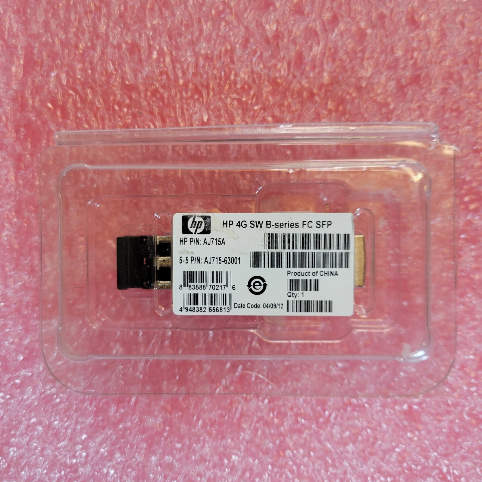 HP AJ715A 4GB Short Wave B-Series FC SFP Module - 468506-001