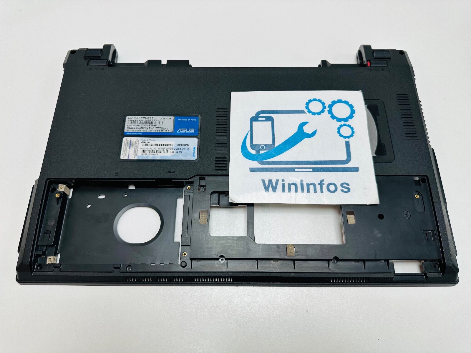 Plastic Under Shell Base Cover ASUS PRO5PS P53SJ (PRO5PSJ-SO100X