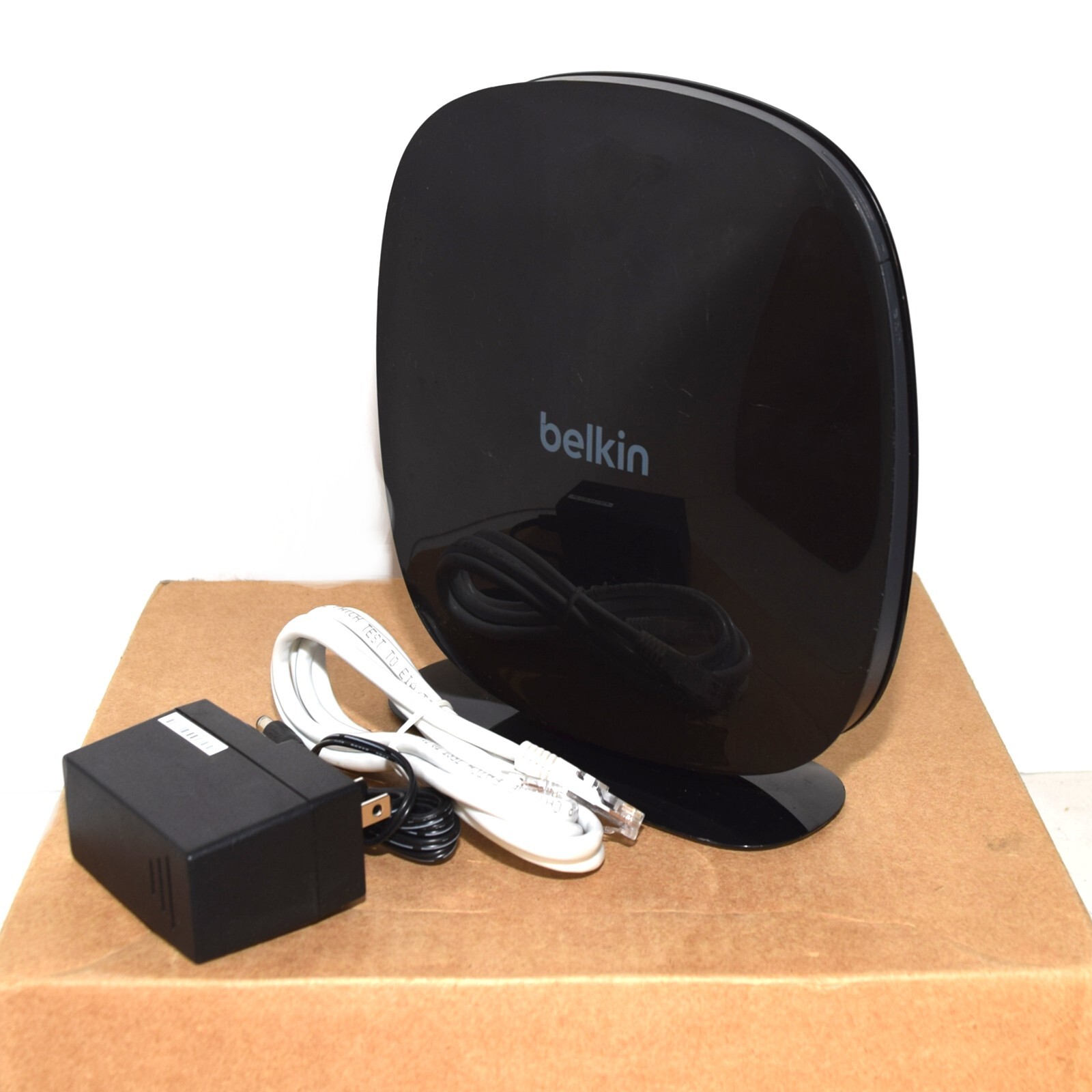 Belkin AC1200 DB WiFi Dual Band AC+ Gigabit Router Model F9K1113V4 