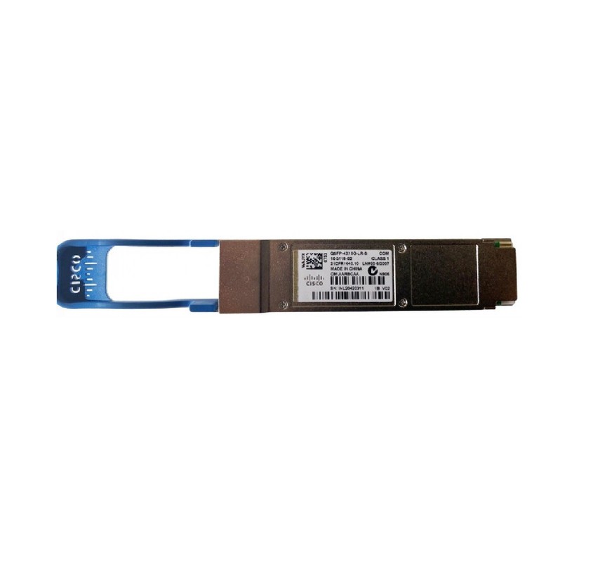 CISCO QSFP-4X10G-LR-S 40Gbps 10GBase-LR QSFP+ Transceiver Module 1 Year Warranty