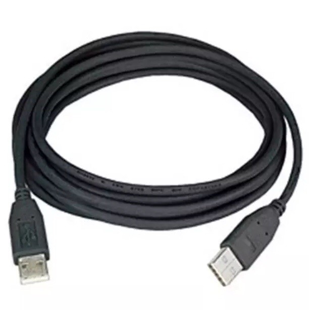 NEW Ziotek 131 1032 Ziotek USB 2.0 Cable A Male To A Male Black 15ft 
