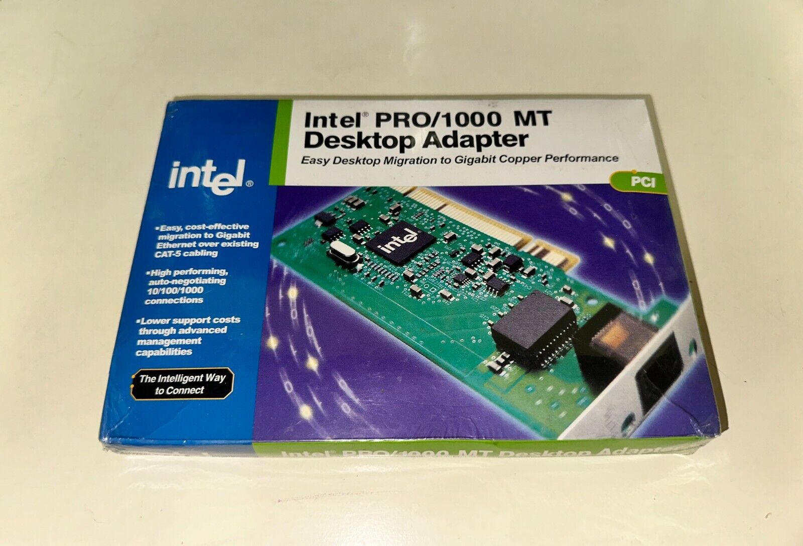 Intel Pro 1000 MT PWLA8390MT Desktop Adaptor
