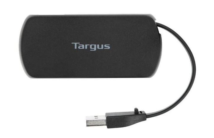 TARGUS ACH114EU 4-Port USB Hub High Performance Connections Model# ACH214