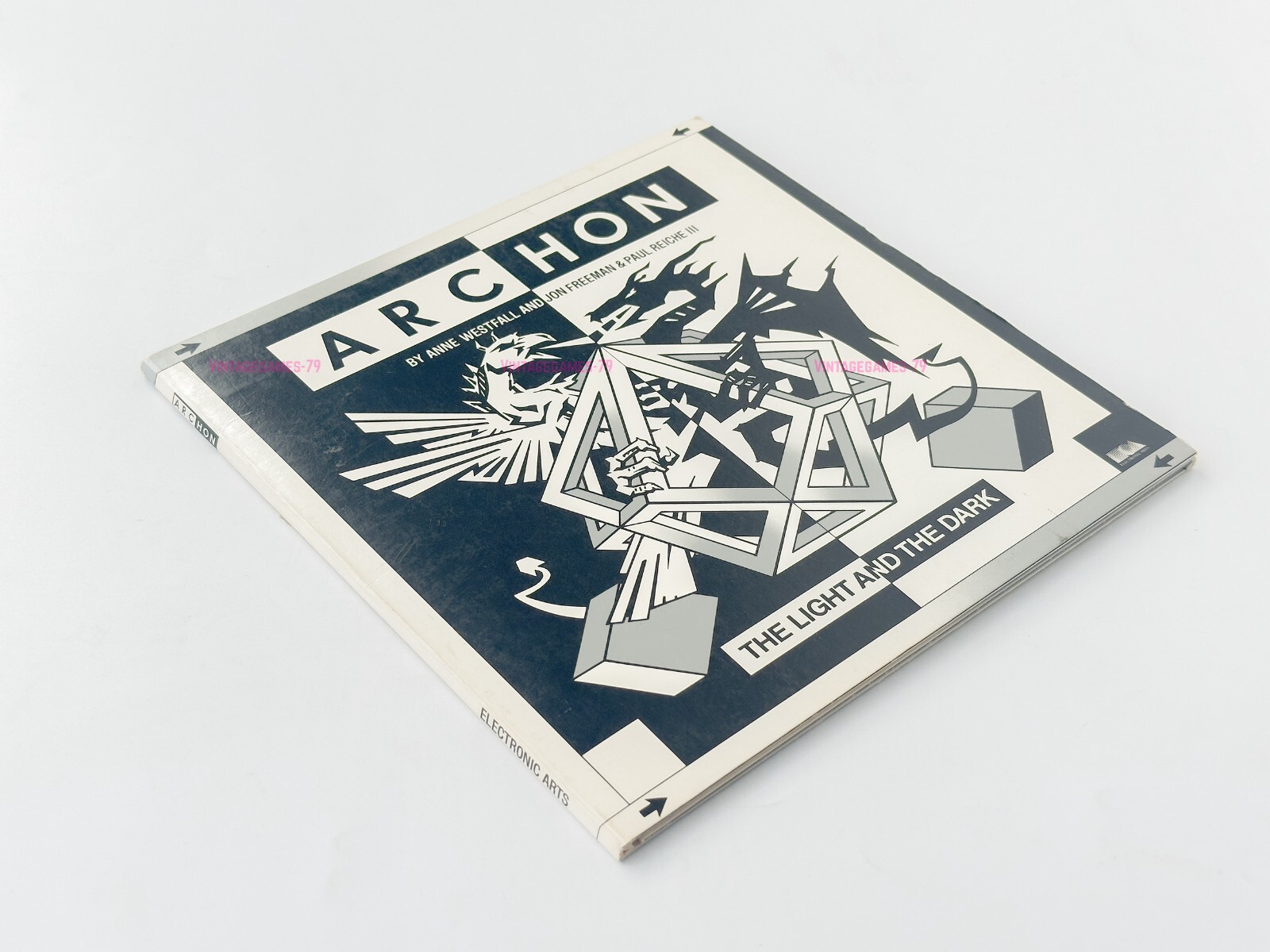 Archon: The Light and the Dark - Electronic Arts - 1984 / IBM PC/PCjr