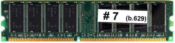 Memory mt16vddt6464ag-335c4 pc2700u-25331-b1 512mb ddr 333 cl2.5, ct6464z335.16