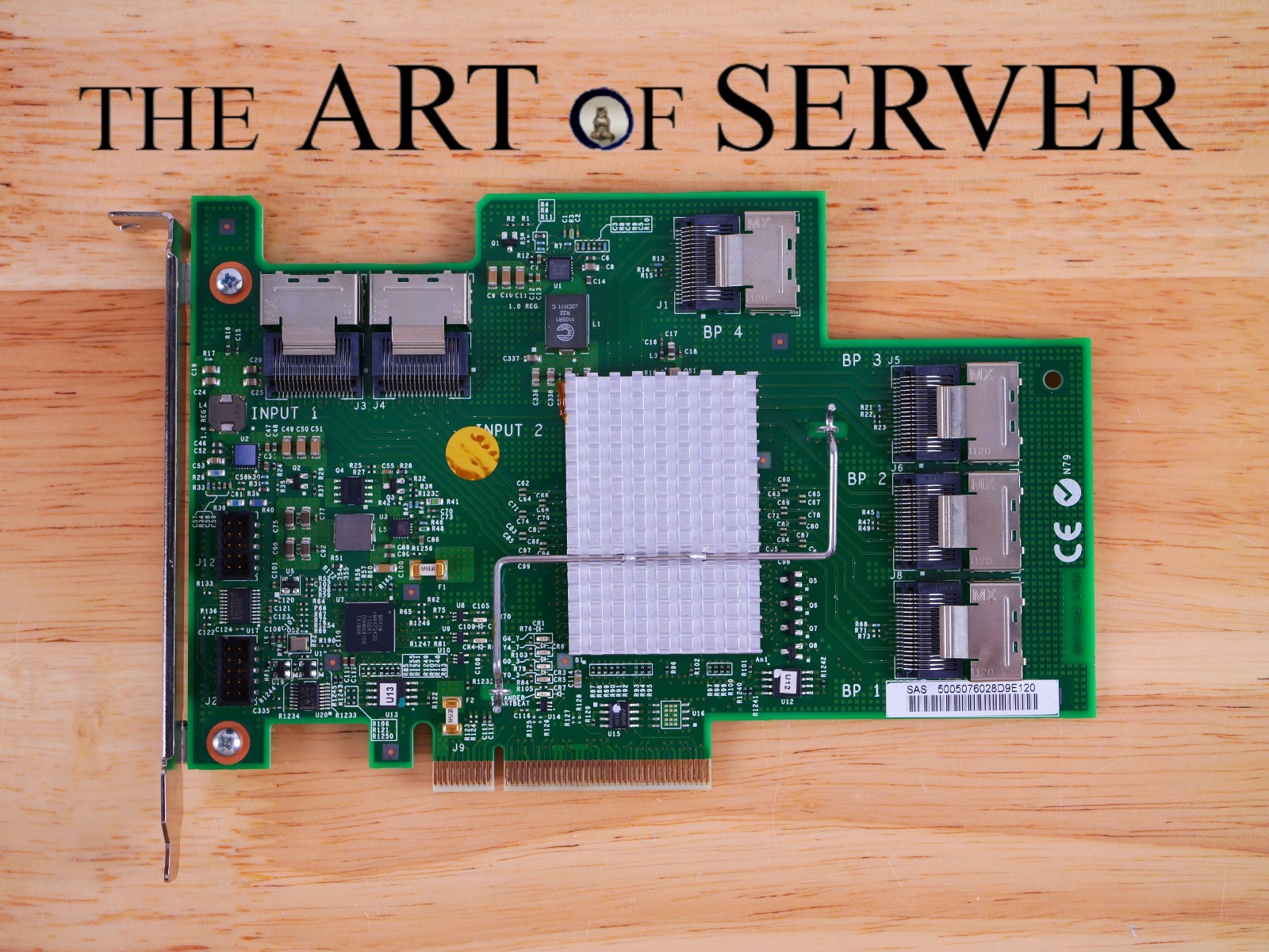 IBM ServeRAID 24-Port 6Gbps SAS-2 SATA Expansion Adapter 46M0997 Firmware 634A