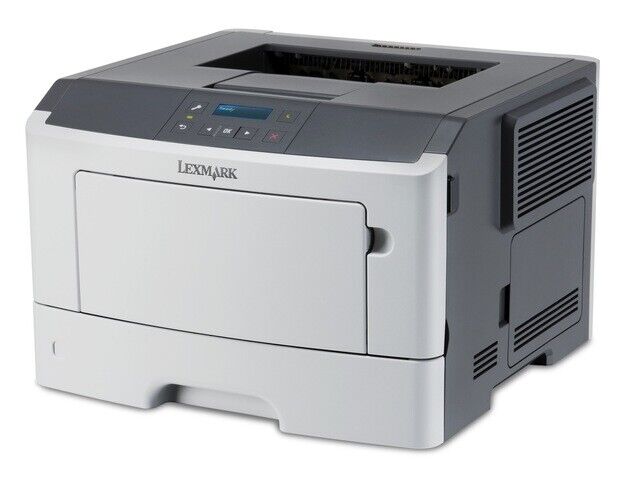 Lexmark MS415DN laser printer Network 40PPM MS410DN series LOW COUNT+ Warranty