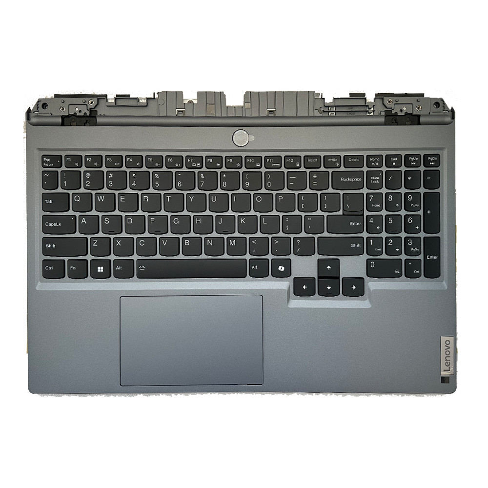  New For Lenovo LOQ 15IRX9 15AHP9 Palmrest US Keyboard White Backlit 5CB1P43414