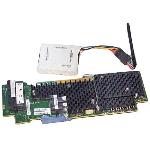 UCSC-RAID-M5HD 12GB SAS RAID CONTROLLER W/4GB CACHE BATTERY UCSC-SCAP-M5 +CABLE