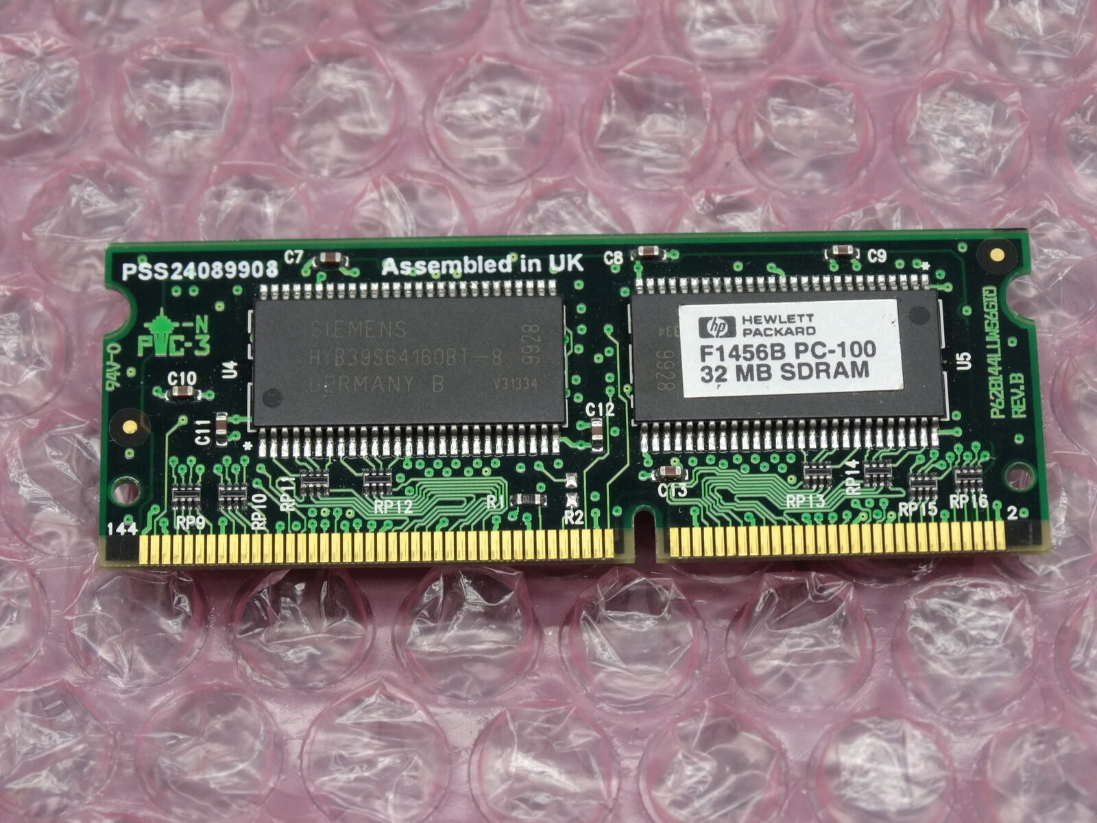 HP 32MB SDRAM SO-DIMM PC-100