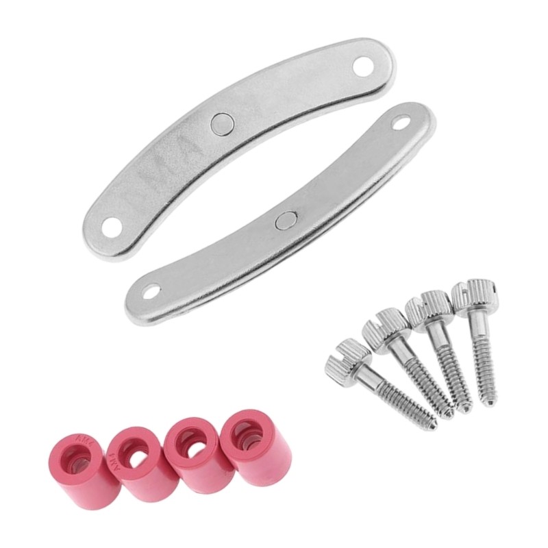 DIY AM5 Retention Kit for AM4 Cooling Including Necessary Metal Hardware