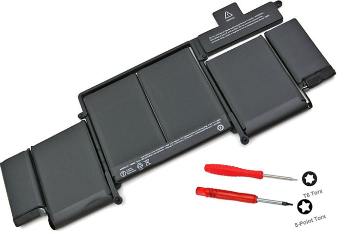Genuine OEM A1493 Battery For MacBook Pro13"Retina Early 2015 Mid 2014 Late 2013