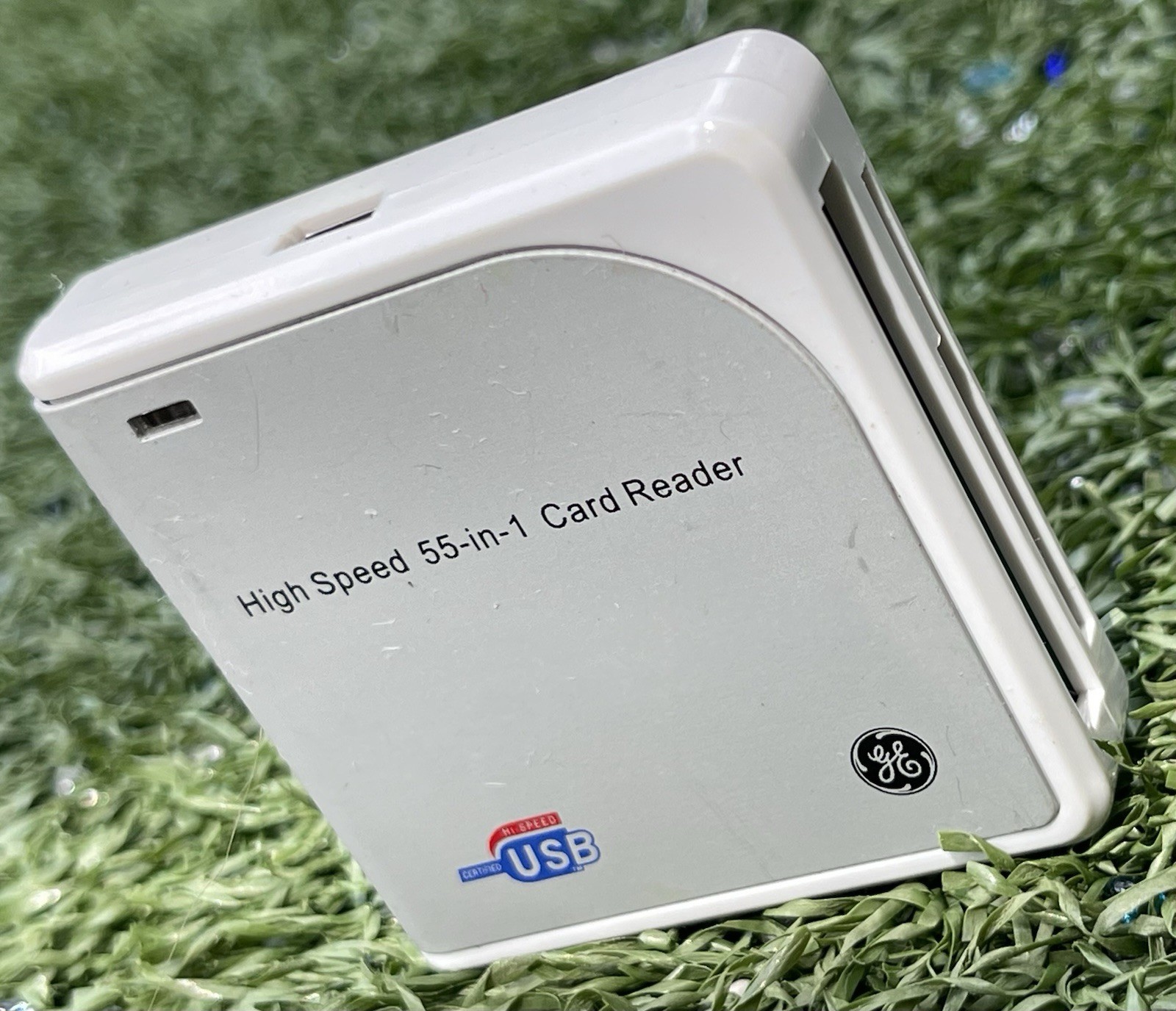 GE 55-in-1 USB Card Reader WN8910 High Speed Multi Format Works