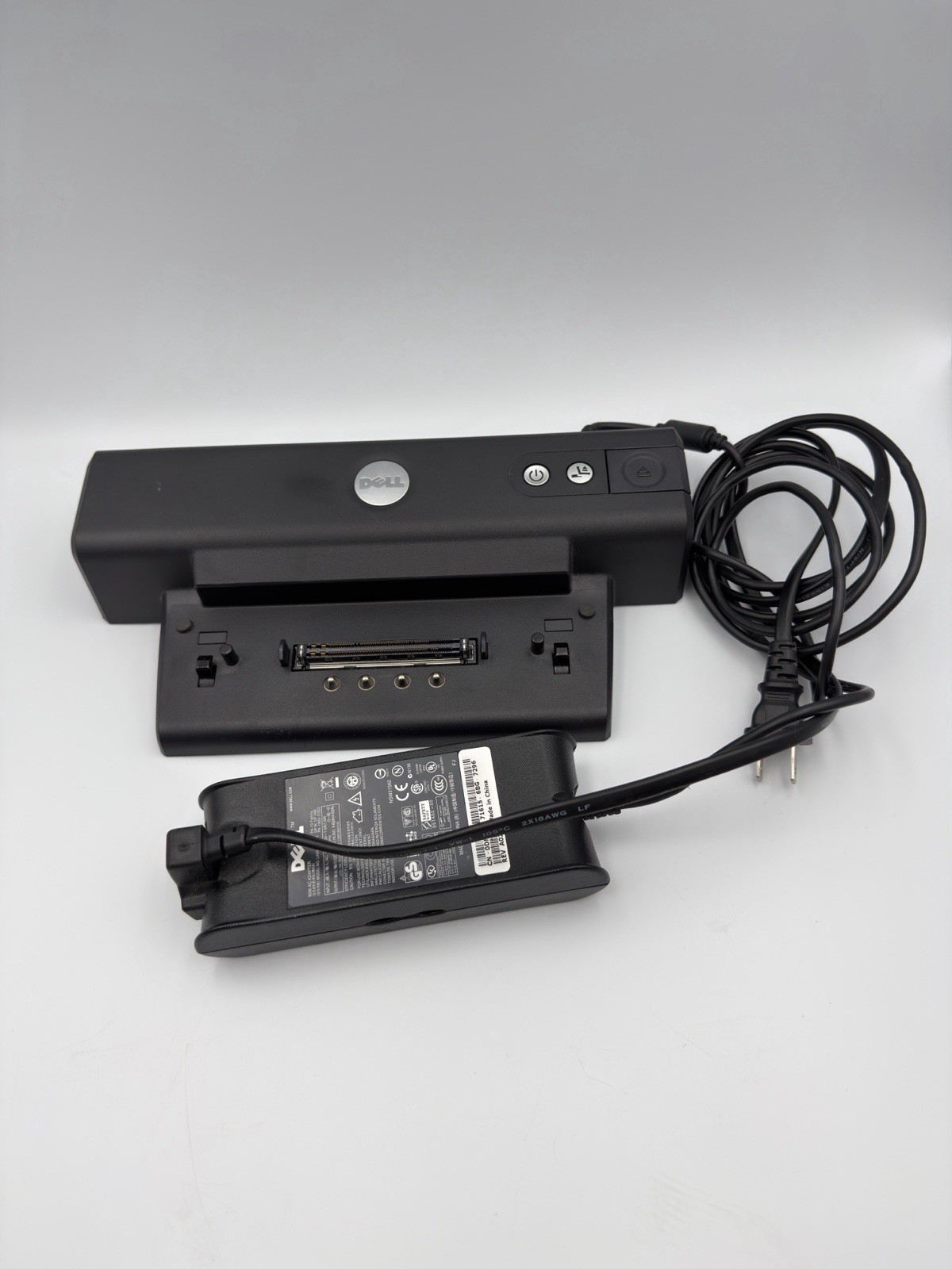 DELL PR01X Docking Station With 90W AC Adapter. For Inspiron, Latitude PC