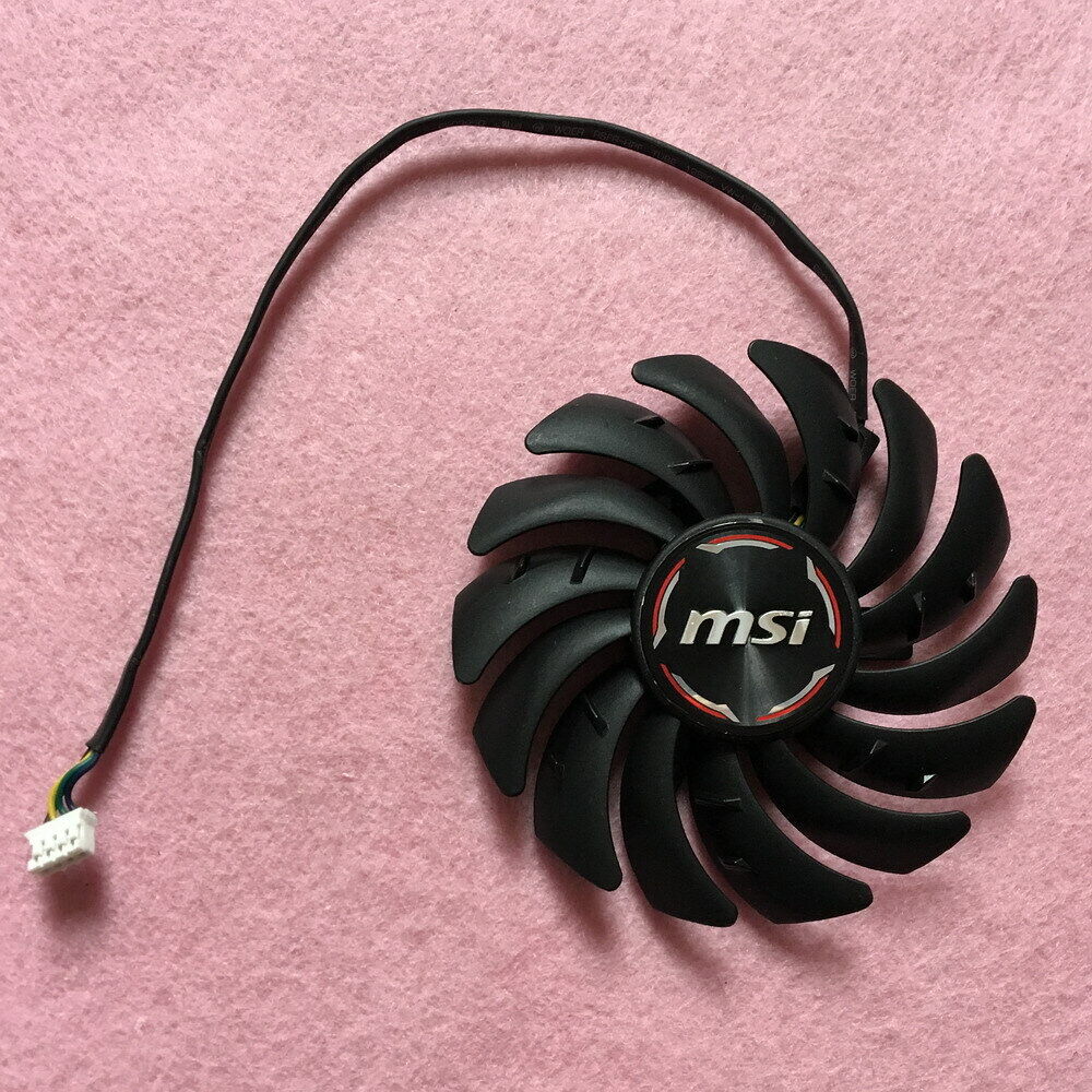 Cooler Fan For MSI RTX 2070 2080 GTX 2080Ti PLD09210B12HH 85mm Graphics Card
