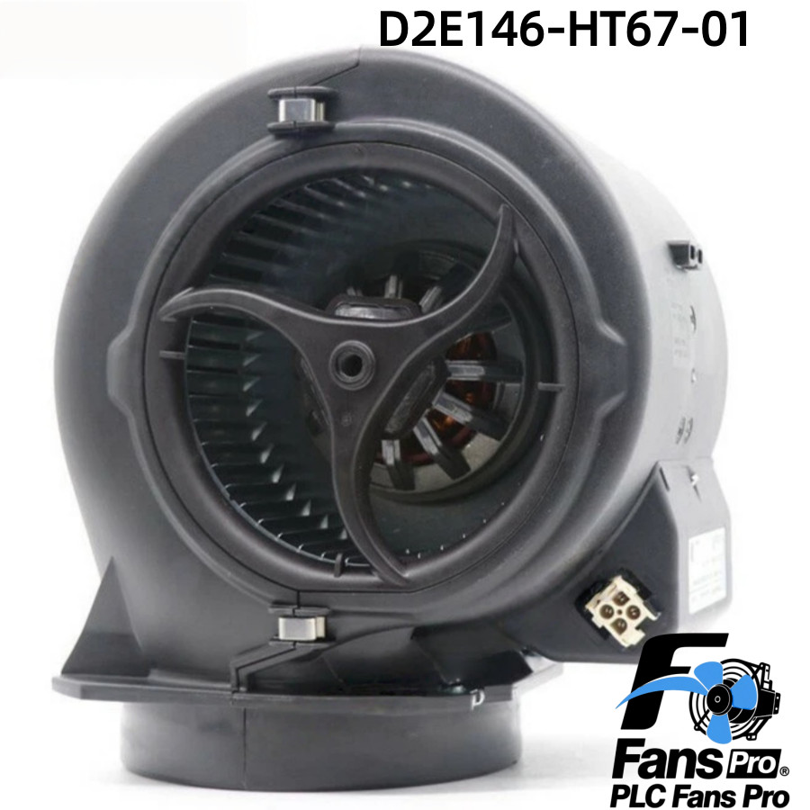 1PCS New Ebmpapst D2E146-HT67-01 230V 355W Air Purification Blower Fan Fast Ship