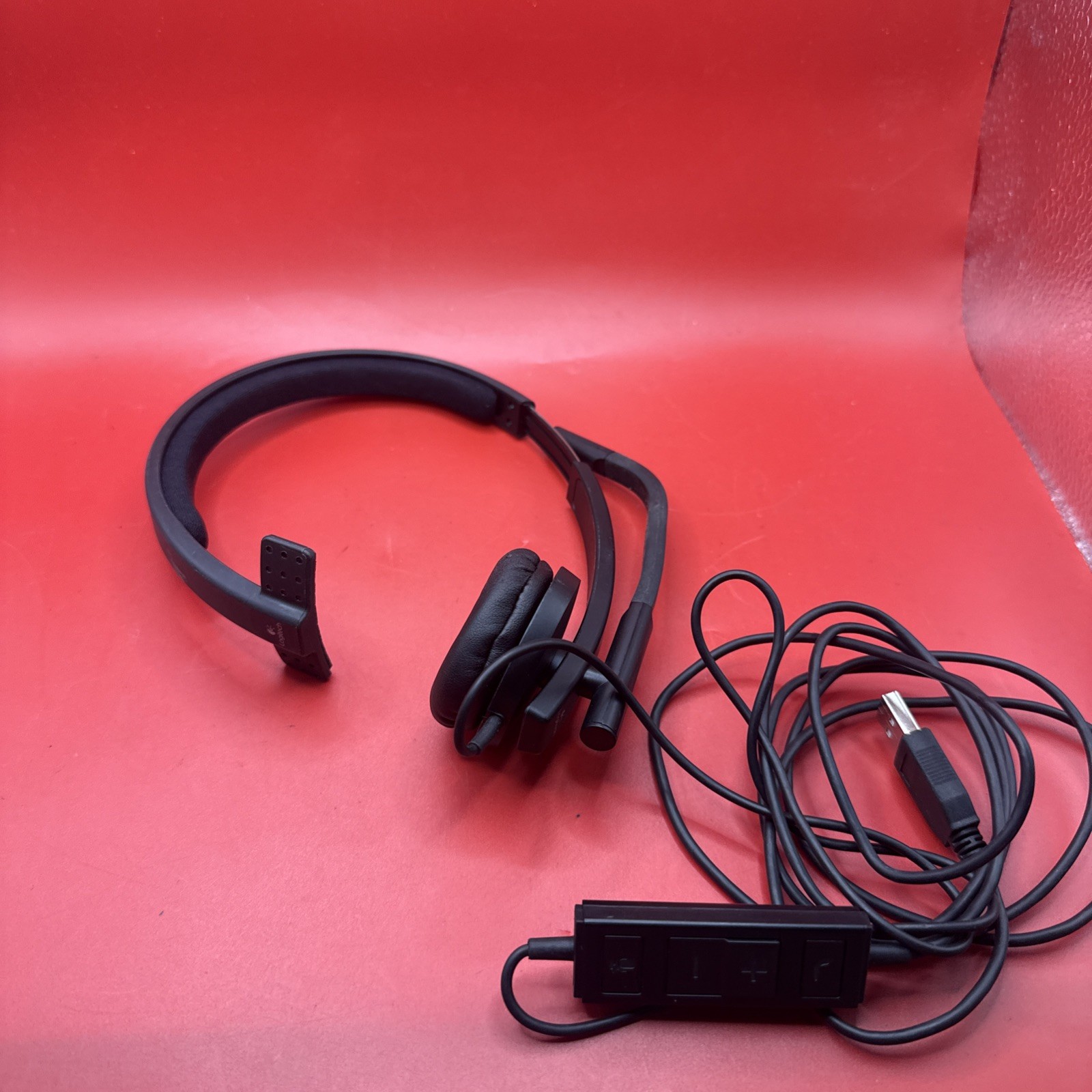 Logitech H570e USB Mono Headset A-00063 Part# 881-000229 tested 