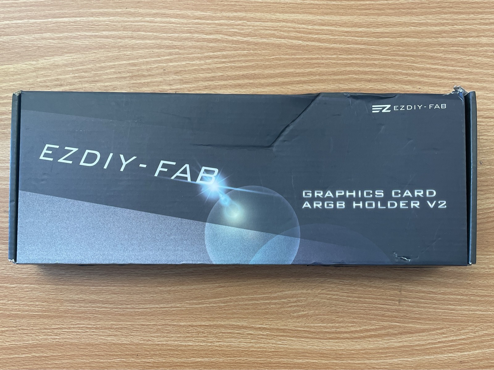 EZDIY-FAB Graphics Card ARGB Holder V2 GPU Anti-Sag Support Bracket