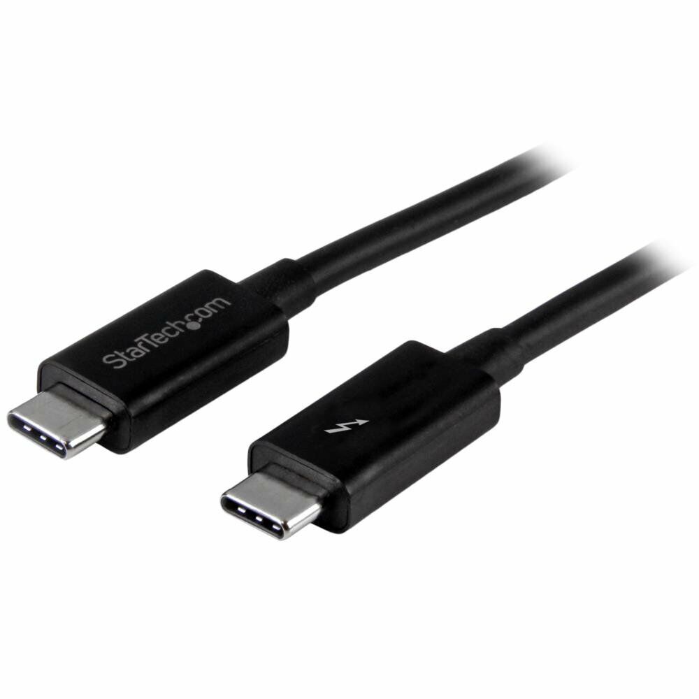 StarTech.com Thunderbolt 3 (20Gbps) USB-C cable 1m Thunderbolt from Japan