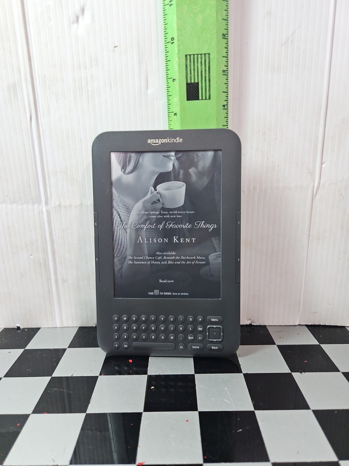 Amazon Kindle Keyboard 3rd Gen Used Tested Sold As Is