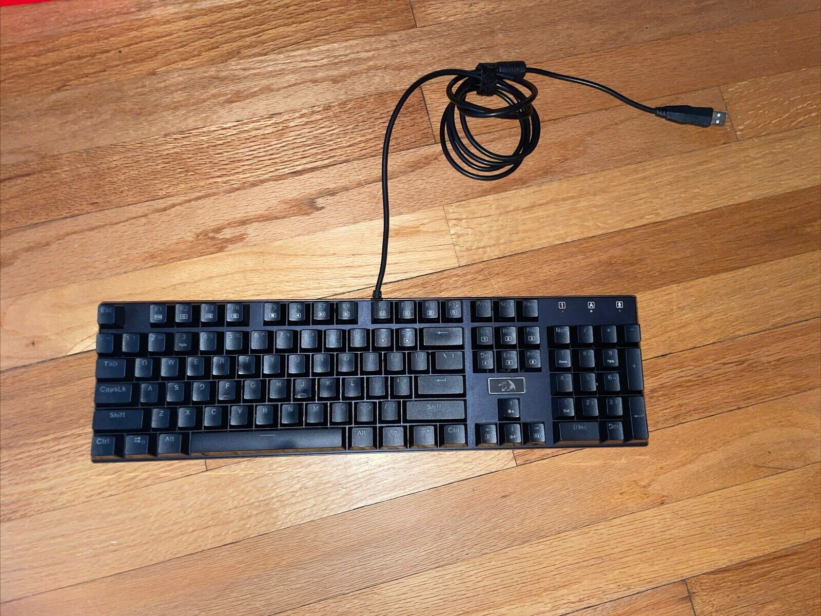 RedDragon 100% Mechanical Gaming Keyboard K556 RGB Brown Switches