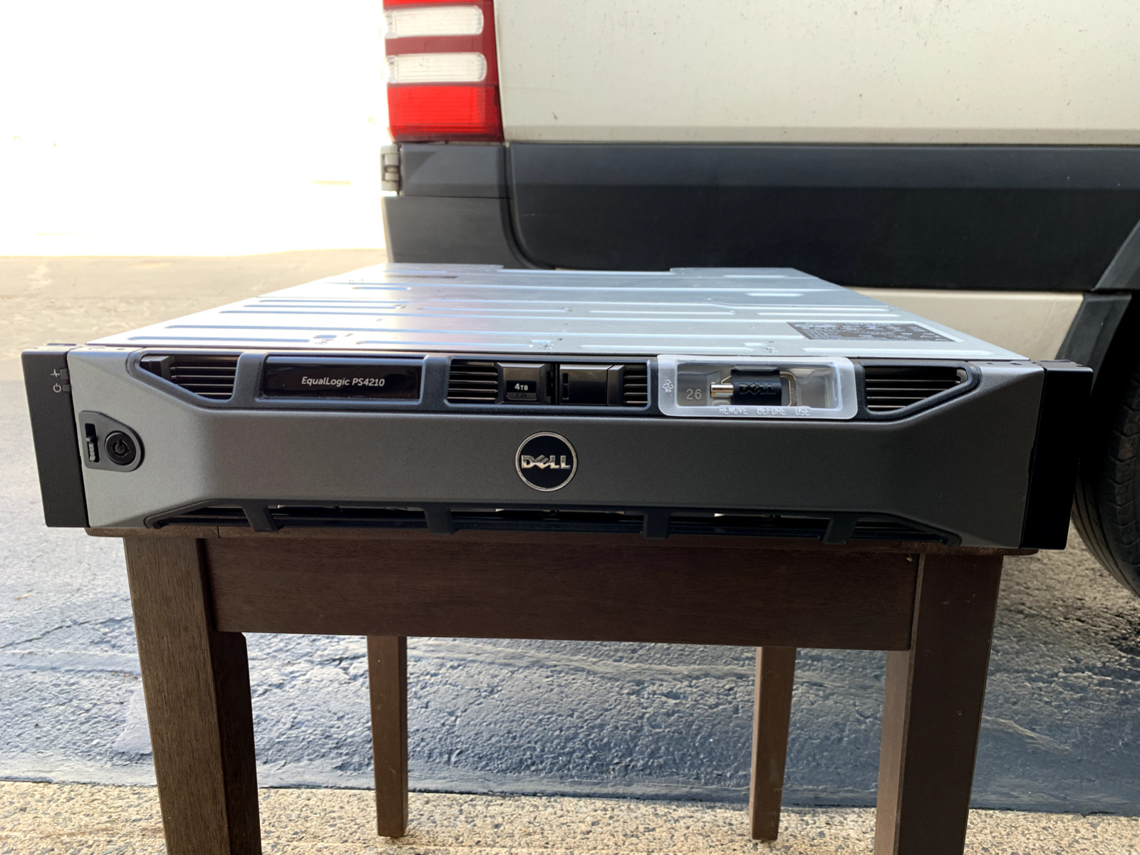Dell EqualLogic PS4210 - 3.5in 12 Drive Bay Storage Array 48TB 12x4TB